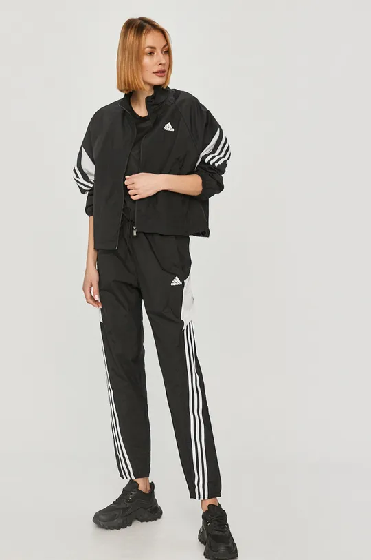 czarny adidas Performance - Komplet GL9463