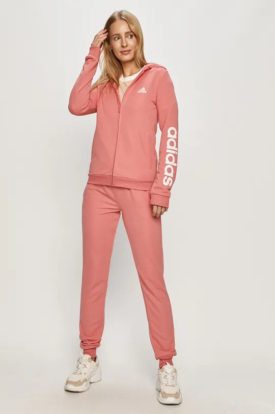 розовый adidas - Спортивный костюм Женский