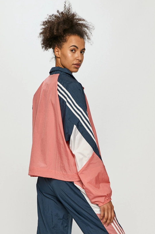 różowy adidas Performance Dres GL9464