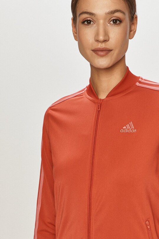 Adidas Trening GM5581 femei, culoarea rosu | ANSWEAR.ro