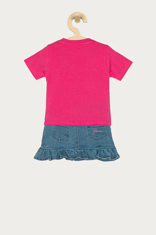 Guess - Дитячий комплект 62-96 cm рожевий