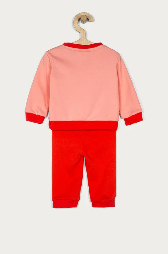 adidas - Дитячий спортивний костюм 68-98 cm рожевий