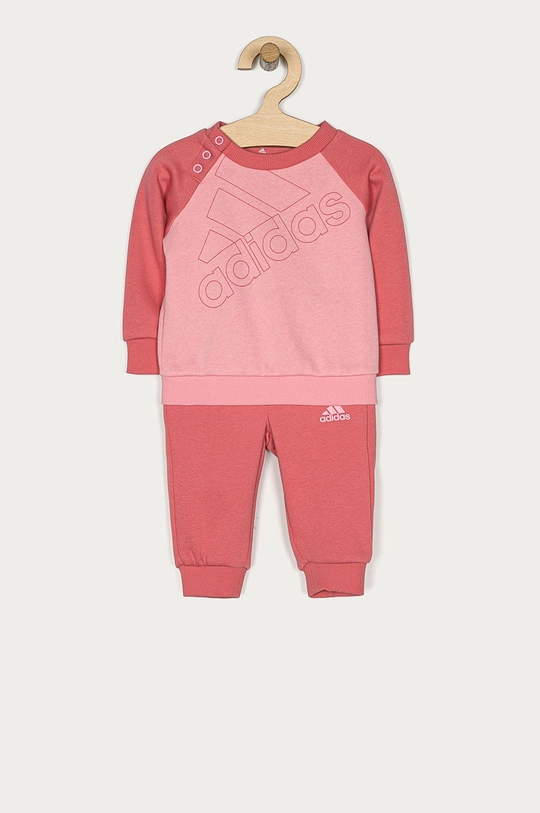 рожевий adidas - Дитячий спортивний костюм 62-104 cm Для дівчаток