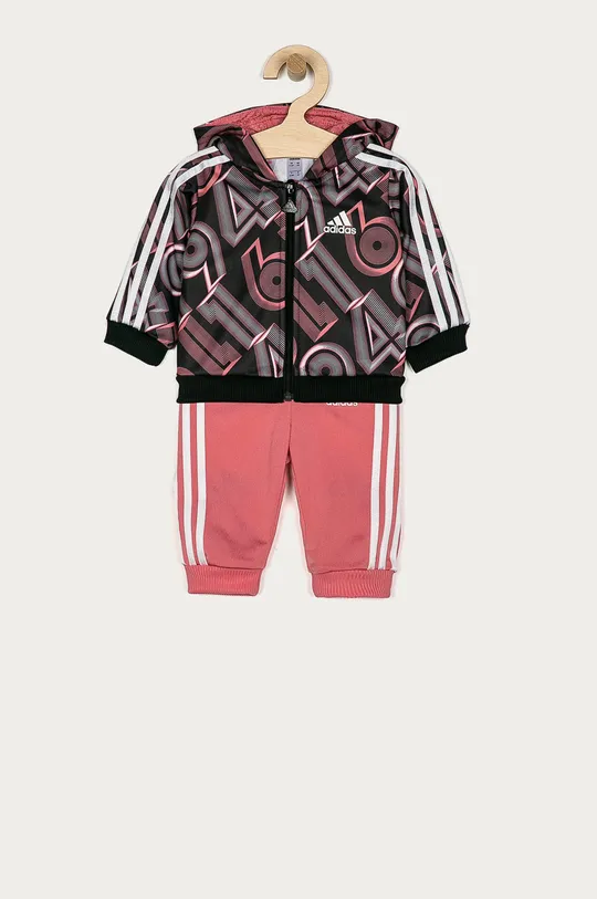 розовый adidas Performance - Детский спортивный костюм 62-104 cm GM8955 Для девочек