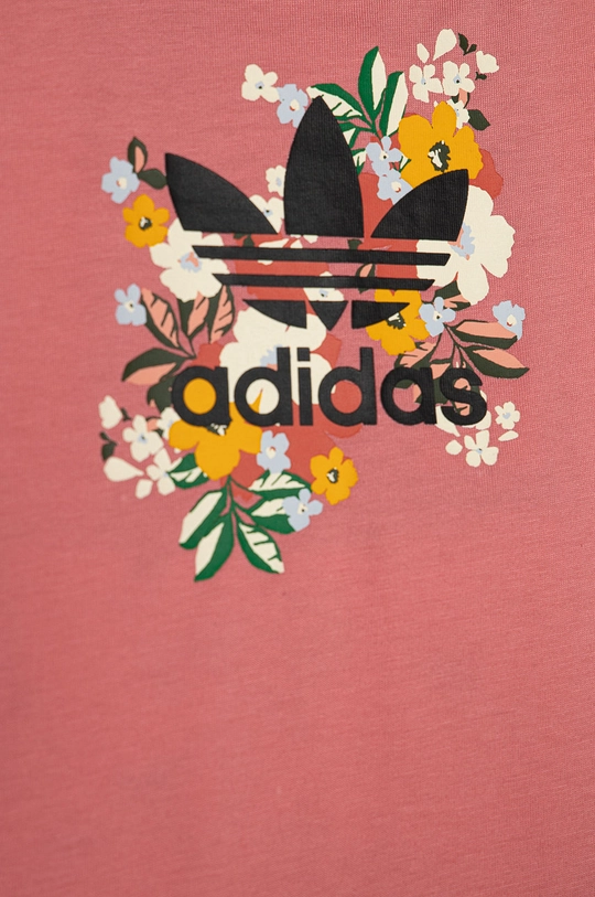 Детский комплект adidas Originals фиолетовой