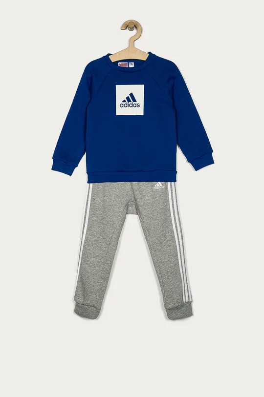 голубой adidas Performance - Детский спортивный костюм 62-104 cm GM8976 Детский
