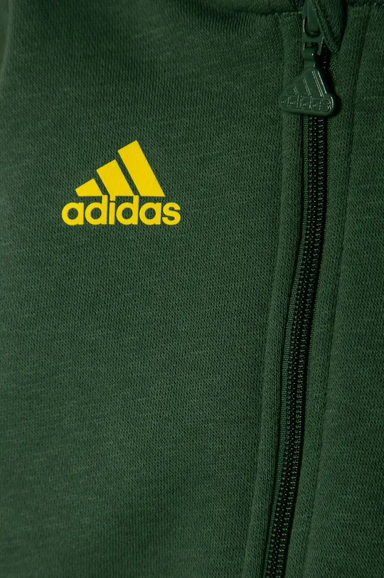 adidas Performance - Detská tepláková súprava 62-104 cm GN7258  70% Bavlna, 30% Recyklovaný polyester