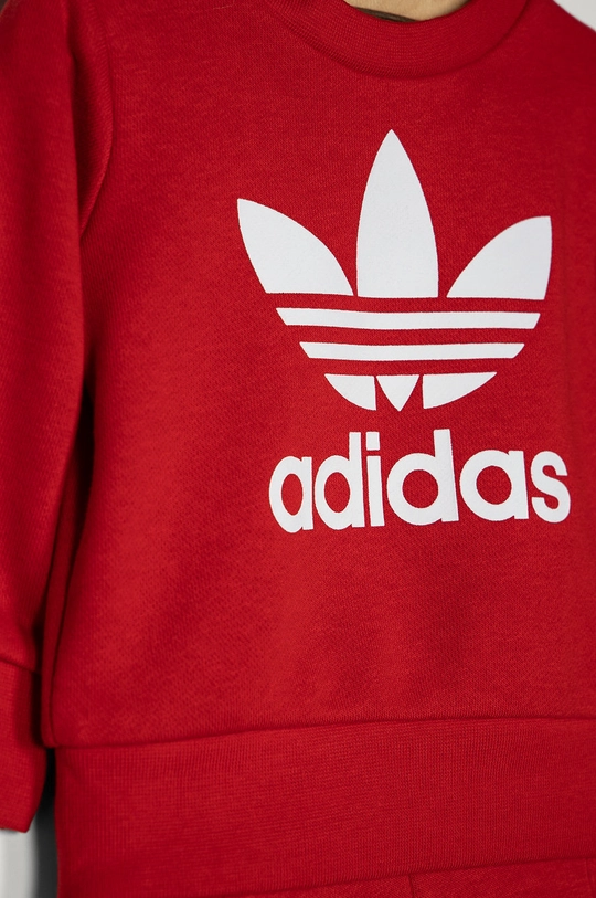 adidas Originals - Detská tepláková súprava 62-104 cm GN8195  Základná látka: 70% Bavlna, 30% Polyester Elastická manžeta: 95% Bavlna, 5% Elastan