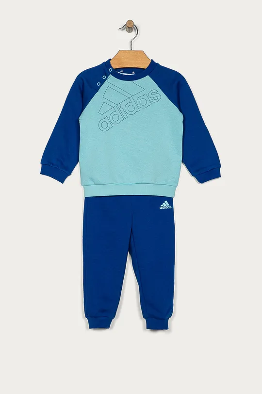modrá adidas - Detská tepláková súprava 62-104 cm GT5678 Detský