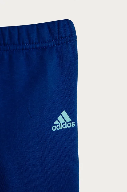 modrá adidas - Detská tepláková súprava 62-104 cm GT5678