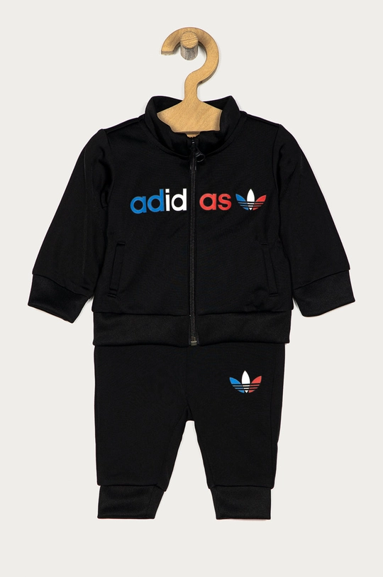 czarny adidas Originals - Dres dziecięcy 62-104 cm GN7420 Dziecięcy