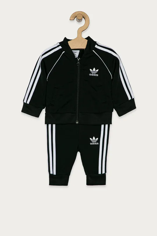 чёрный adidas Originals - Детский спортивный костюм 62-104 cm Детский