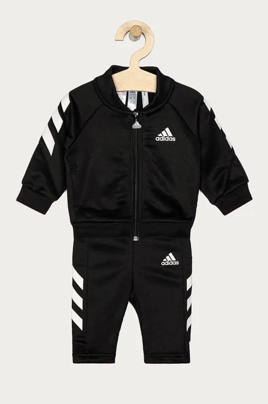 чорний adidas Performance - Дитячий спортивний костюм 62-104 cm GM8961 Дитячий