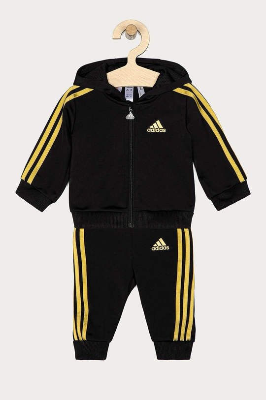 чорний adidas Performance - Дитячий спортивний костюм 62-104 cm GM8965 Дитячий