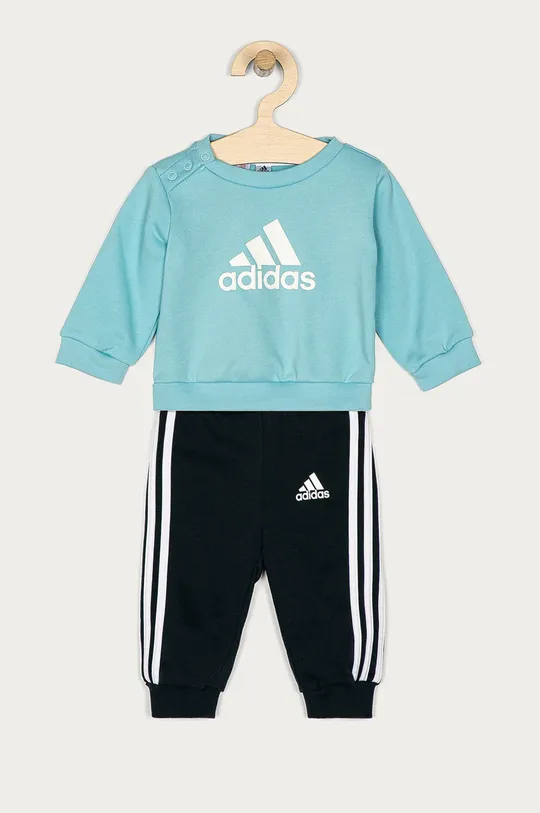 голубой adidas Performance - Детский спортивный костюм 62-104 cm GN7259 Детский