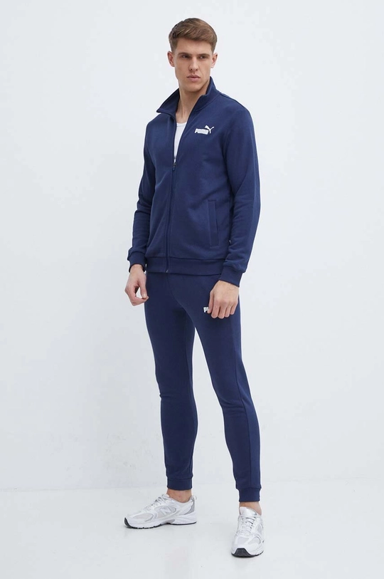 blu navy Puma tuta da ginnastica  585840 Uomo