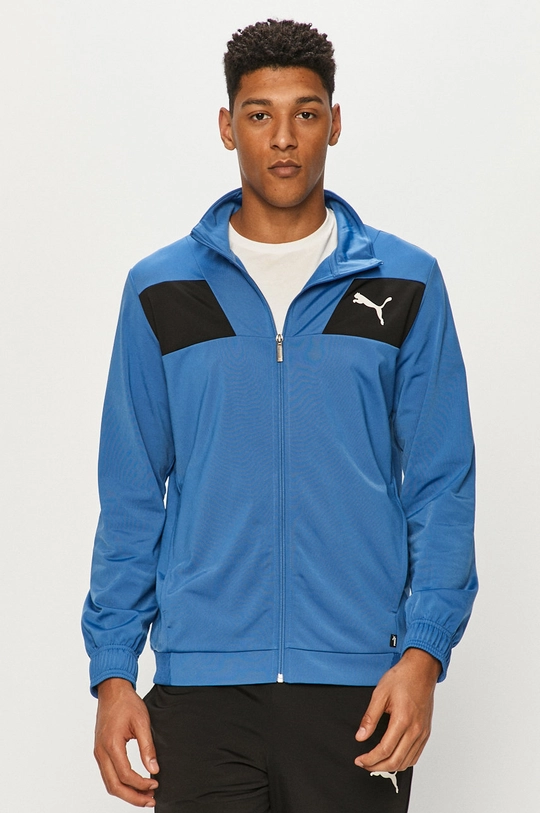 Puma melegítő szett 585838 kék