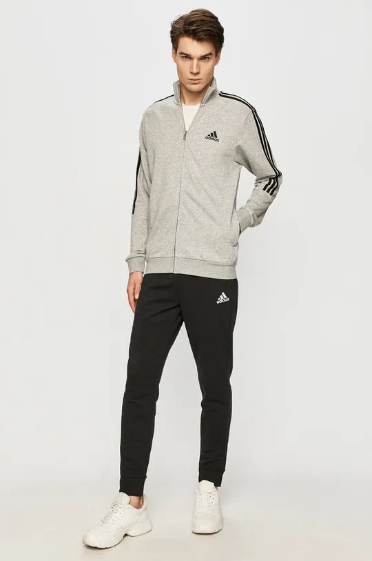 серый adidas - Спортивный костюм Мужской