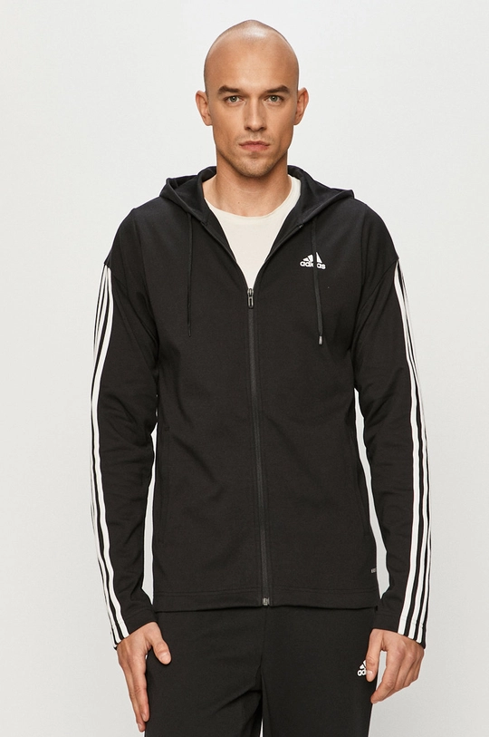 adidas Performance - Dres GM3827 czarny