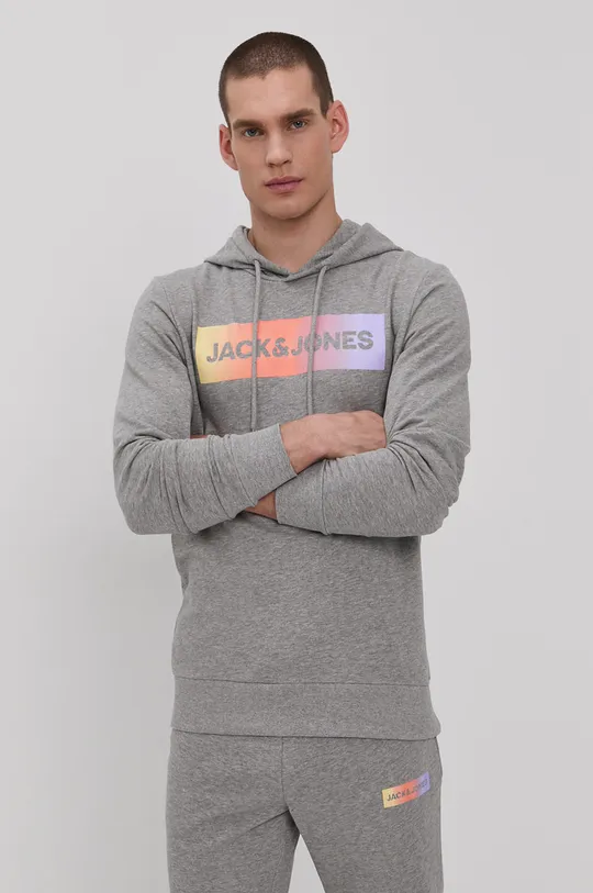 Tepláková súprava Jack & Jones sivá