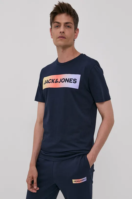 Súprava Jack & Jones tmavomodrá