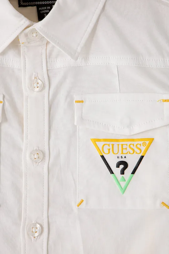 Παιδικό πουκάμισο Guess  97% Βαμβάκι, 3% Σπαντέξ