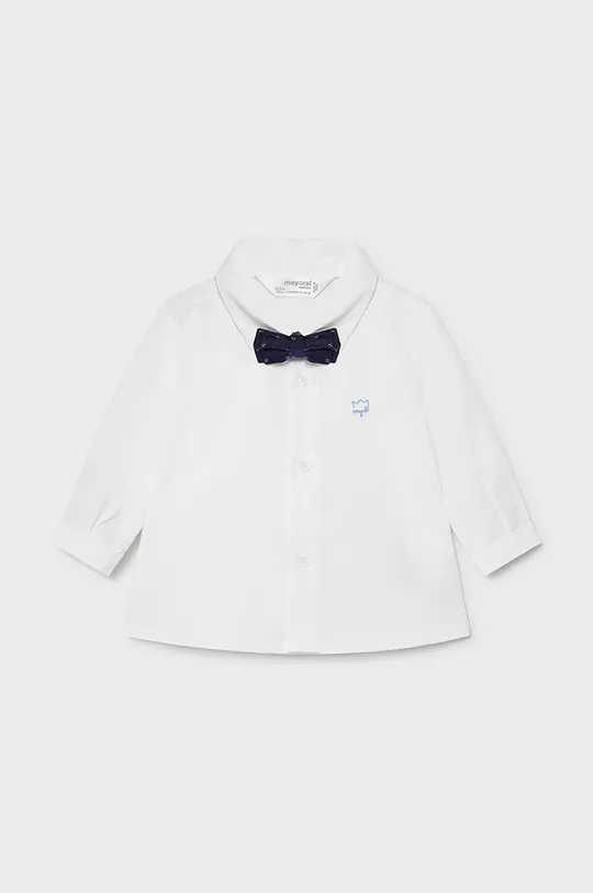белый Рубашка Mayoral Newborn Для мальчиков
