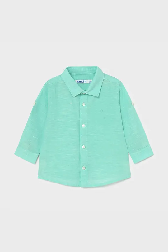 бірюзовий Mayoral - Дитяча сорочка Для хлопчиків