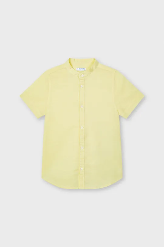 бежевый Mayoral - Детская рубашка Для мальчиков