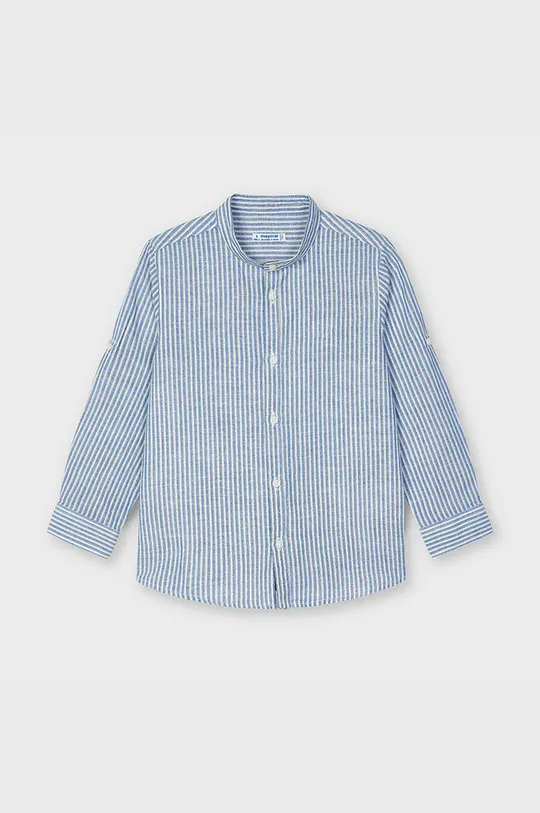 Mayoral - Детская рубашка 92-134 cm голубой