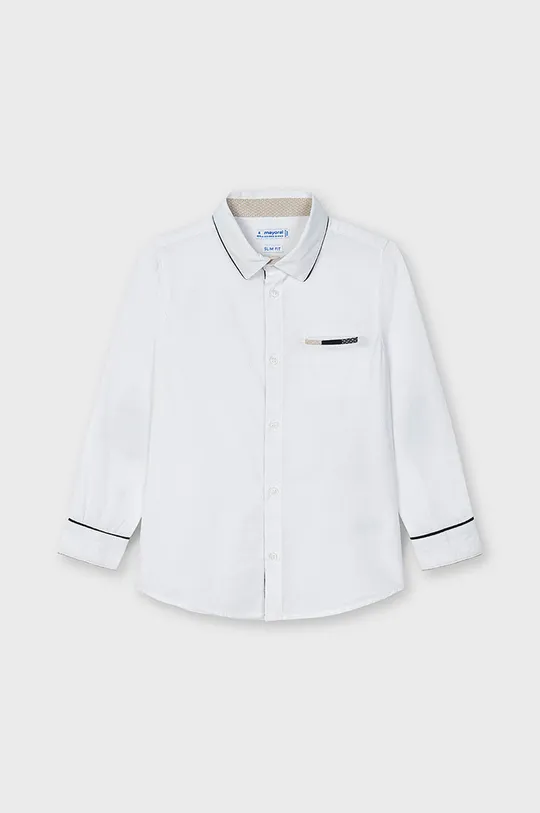 білий Mayoral - Дитяча сорочка Для хлопчиків
