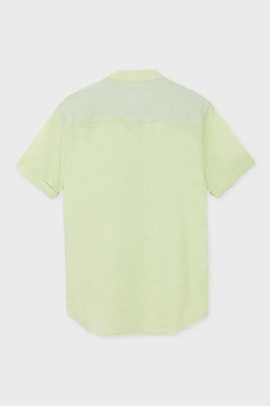 Mayoral - Дитяча сорочка 128-172 cm зелений