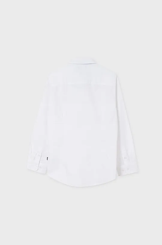 Mayoral - Bavlnená košeľa 128-172 cm biela
