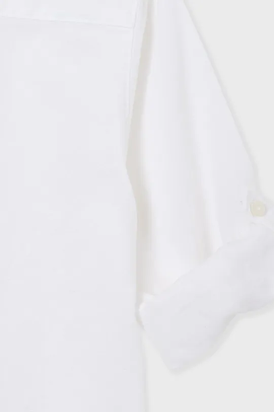 белый Mayoral - Детская рубашка