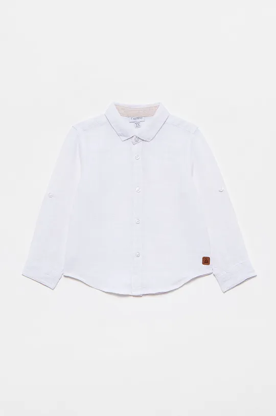 белый Детская рубашка OVS Для мальчиков