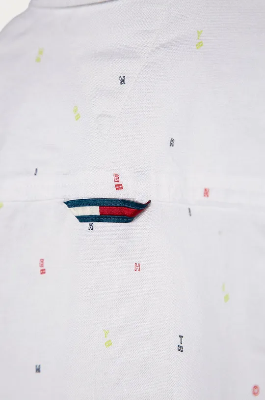 білий Tommy Hilfiger - Дитяча сорочка 104-176 cm