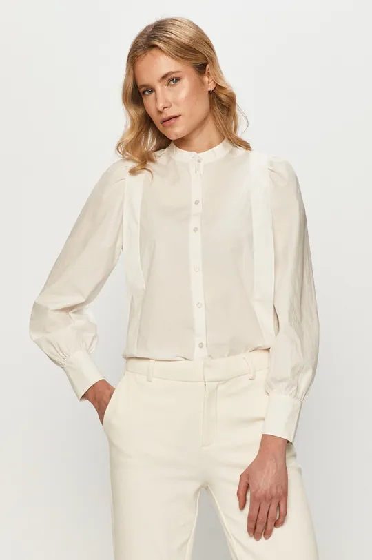 biela Vero Moda - Bavlnená košeľa Dámsky