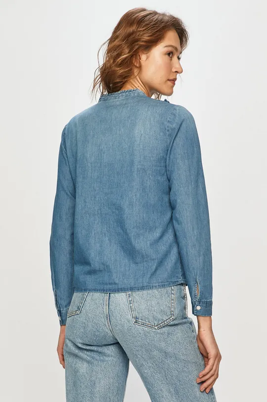Jacqueline de Yong - Koszula jeansowa 100 % Bawełna