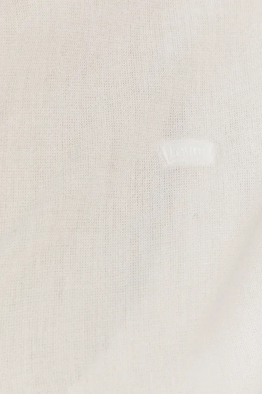 Levi's - Βαμβακερό πουκάμισο λευκό