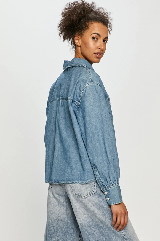 Levi's Koszula jeansowa 77 % Bawełna, 23 % Konopie