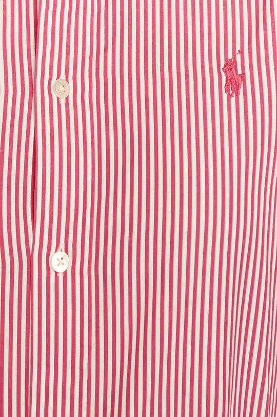 Polo Ralph Lauren - Koszula bawełniana 211784161012 różowy