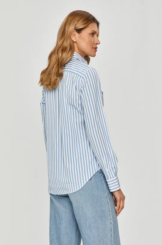 μπλε Polo Ralph Lauren - Βαμβακερό πουκάμισο