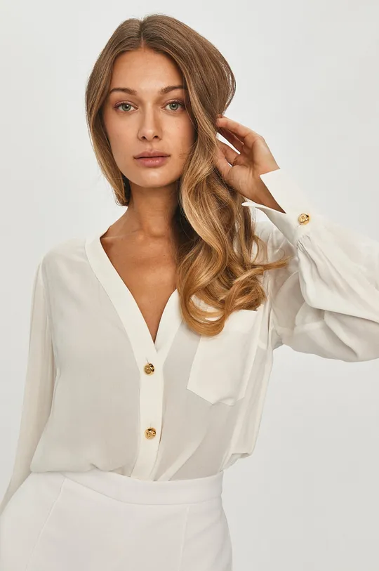белый Elisabetta Franchi - Рубашка