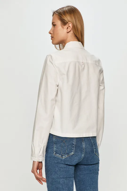 Tommy Jeans - Bavlnená košeľa  100% Organická bavlna