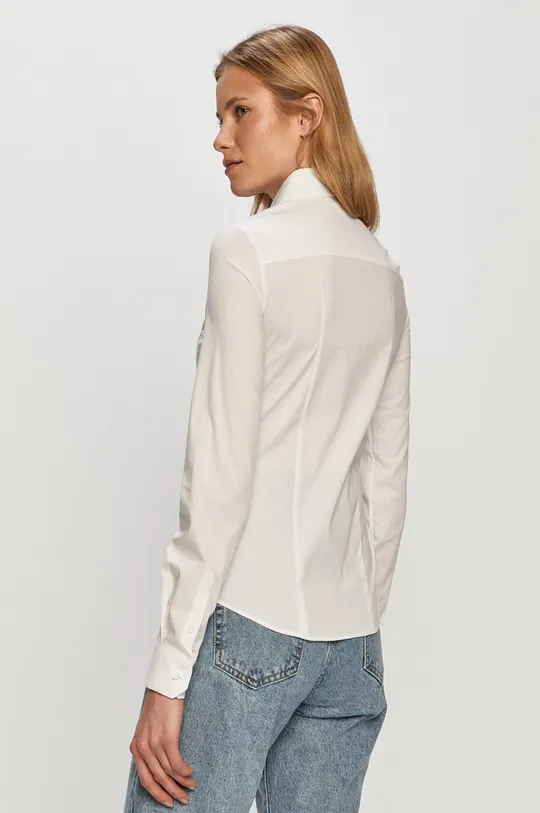biały Trussardi Jeans - Koszula