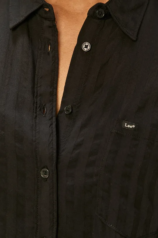 Lee - Рубашка чёрный