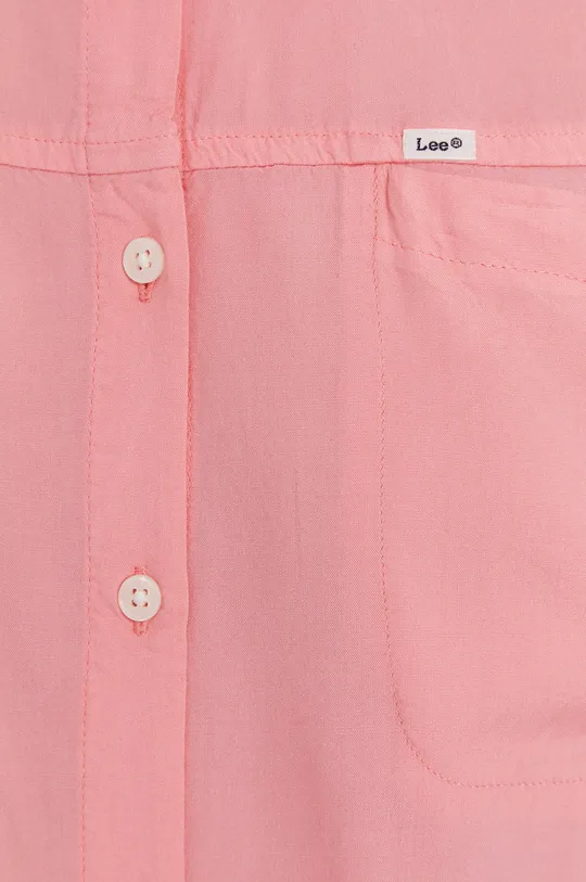 Рубашка Lee розовый