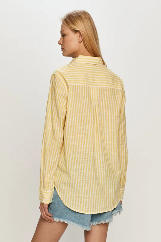 żółty Wrangler Koszula bawełniana