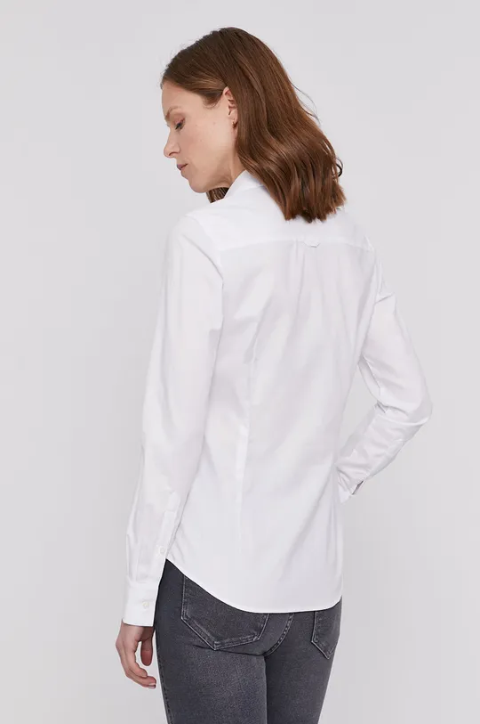 biały Gant Koszula bawełniana 4320135
