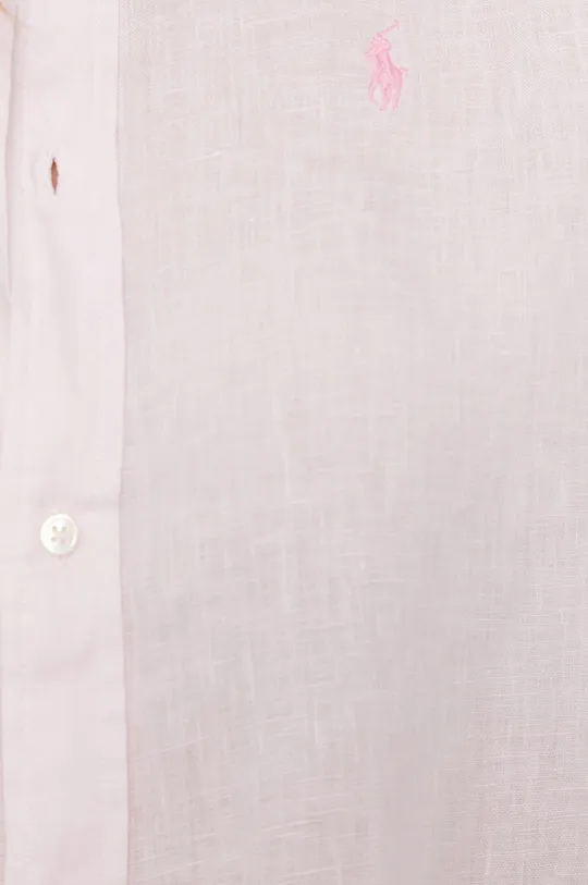 Košeľa Polo Ralph Lauren ružová